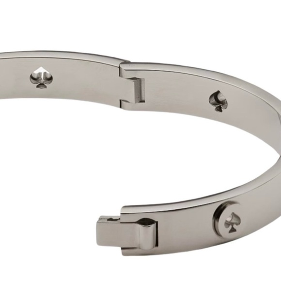 Kate Spade Silver Classic Bangle bracelet - Picture 14 of 14